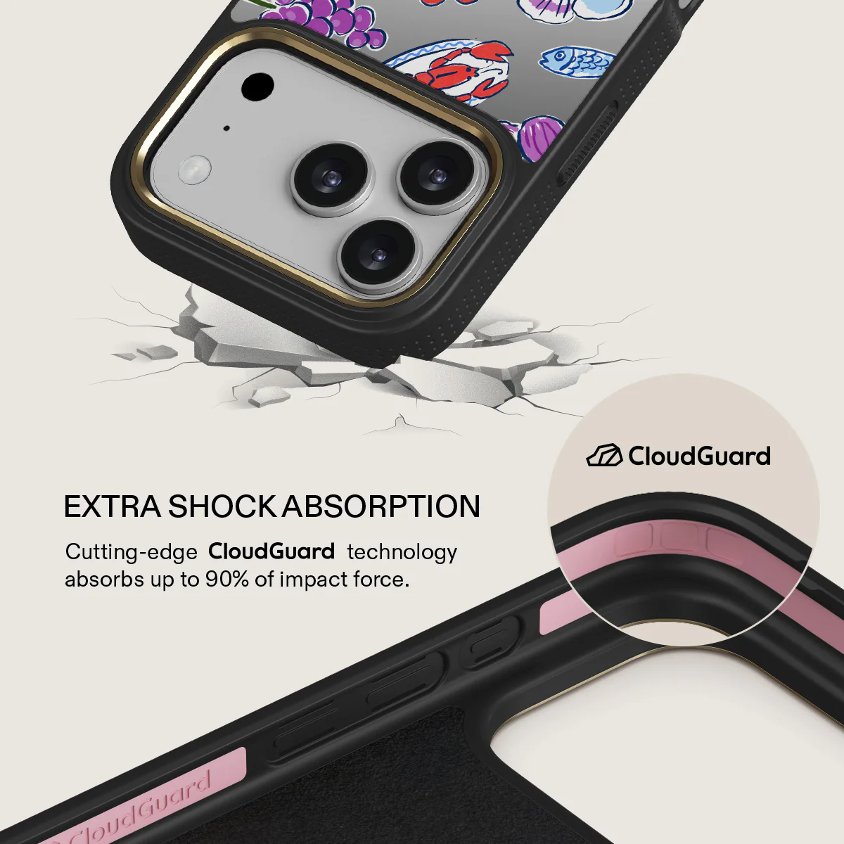 Sunset Dinner - iPhone 17 Pro Case - Image 28