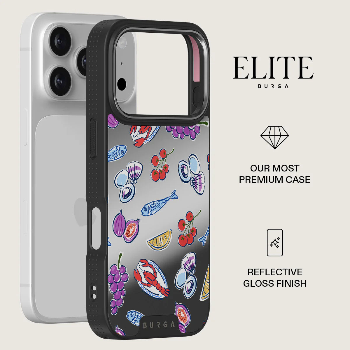 Sunset Dinner - iPhone 17 Pro Case - Image 35