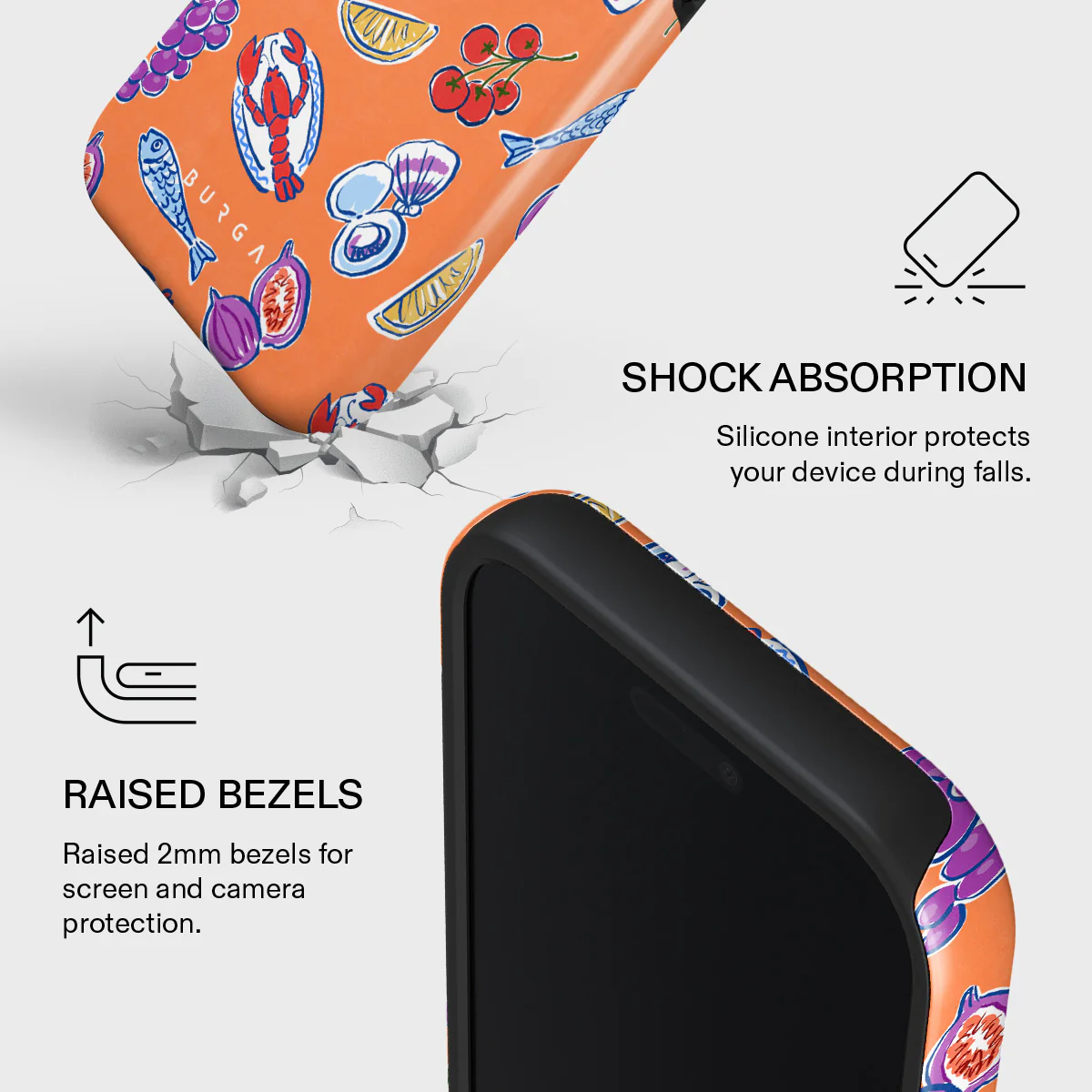 Sunset Dinner - iPhone 17 Pro Case - Image 4