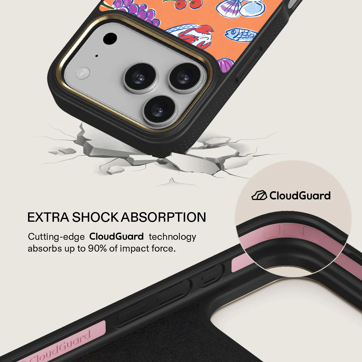Sunset Dinner - iPhone 17 Pro Case - Image 7