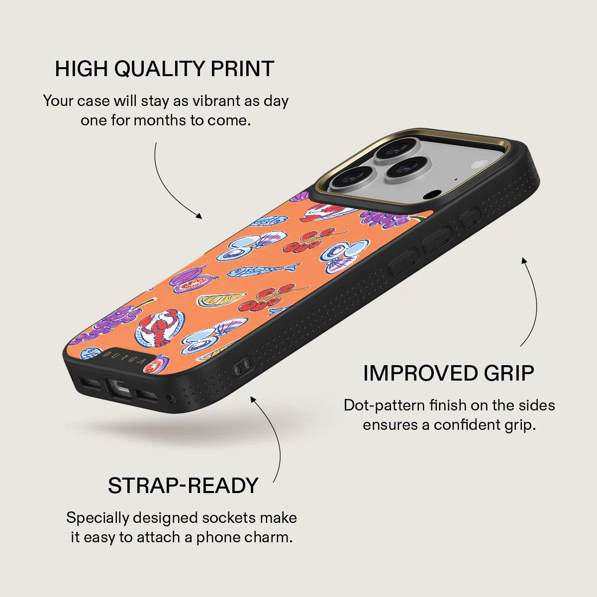 Sunset Dinner - iPhone 17 Pro Case - Image 9