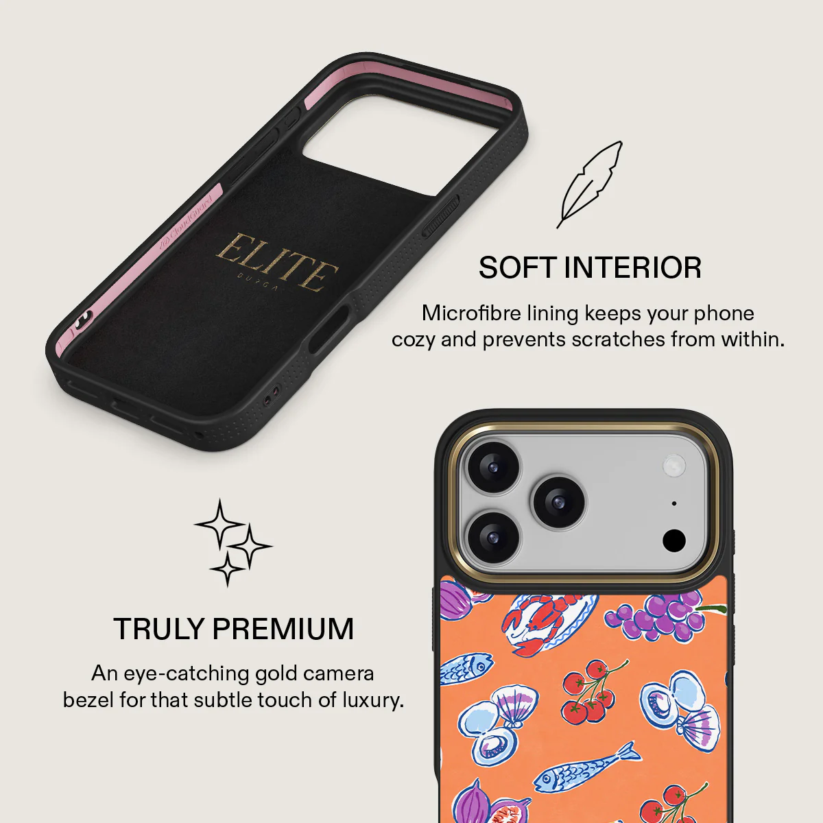 Sunset Dinner - iPhone 17 Pro Max Case - Image 10