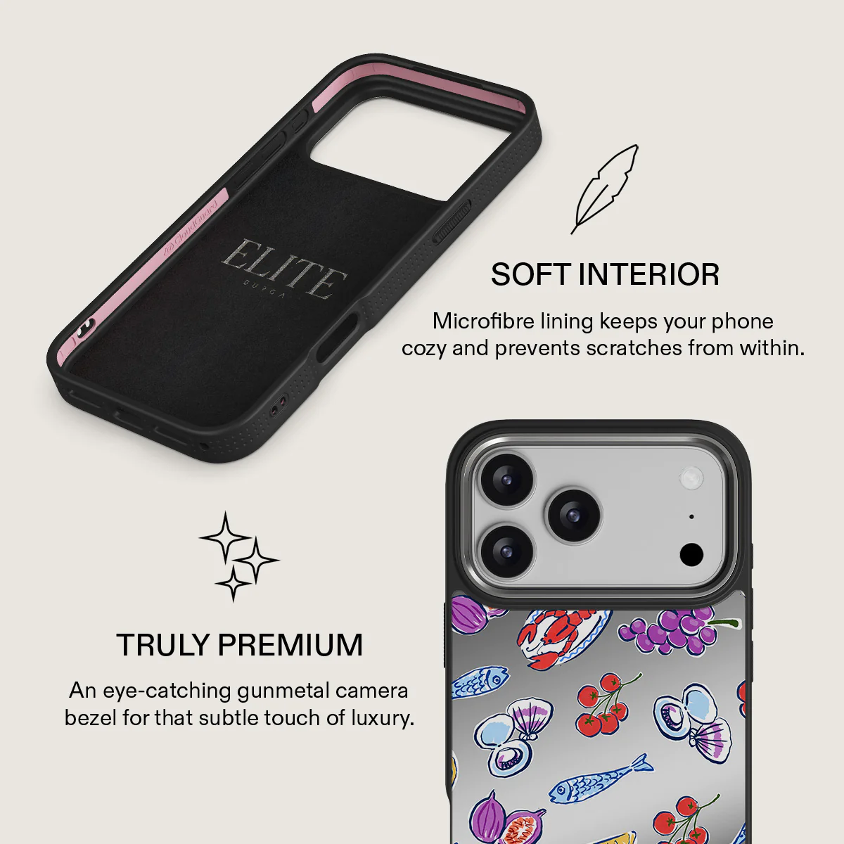 Sunset Dinner - iPhone 17 Pro Max Case - Image 40