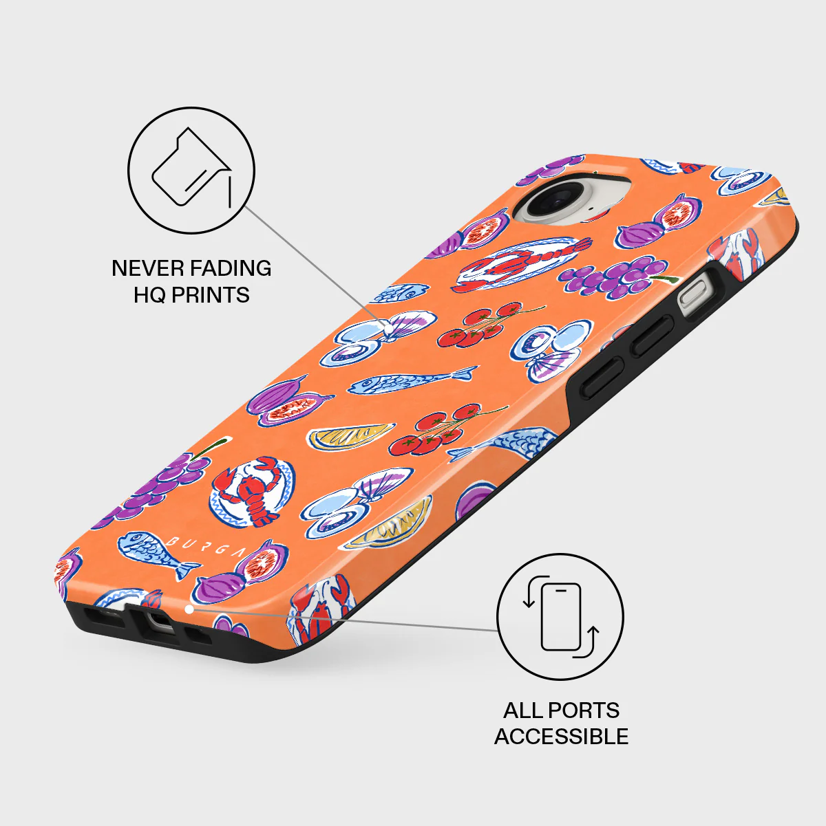 Sunset Dinner - iPhone 17e Case - Image 3
