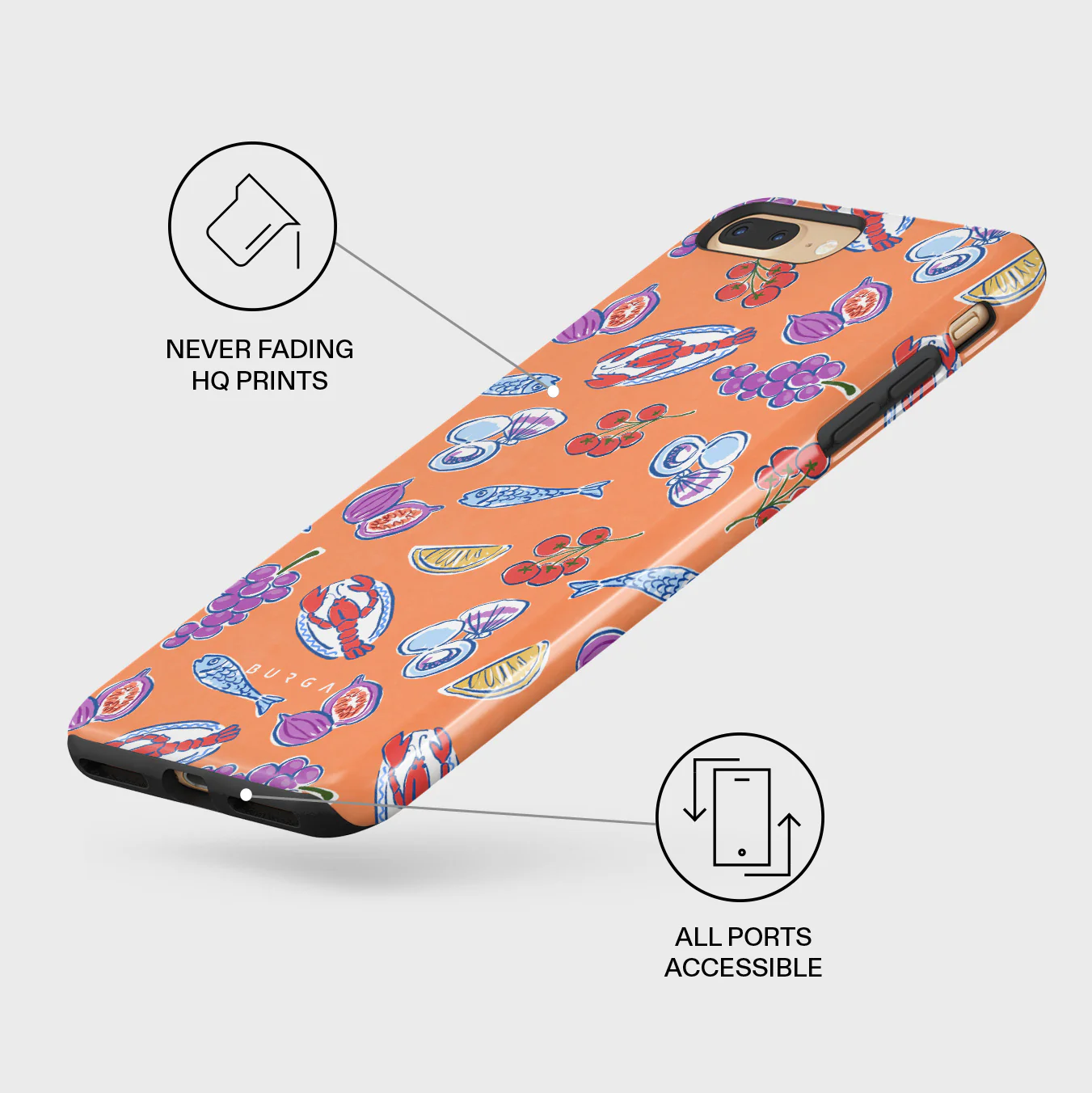 Sunset Dinner - iPhone 7 Plus / 8 Plus Case - Image 7