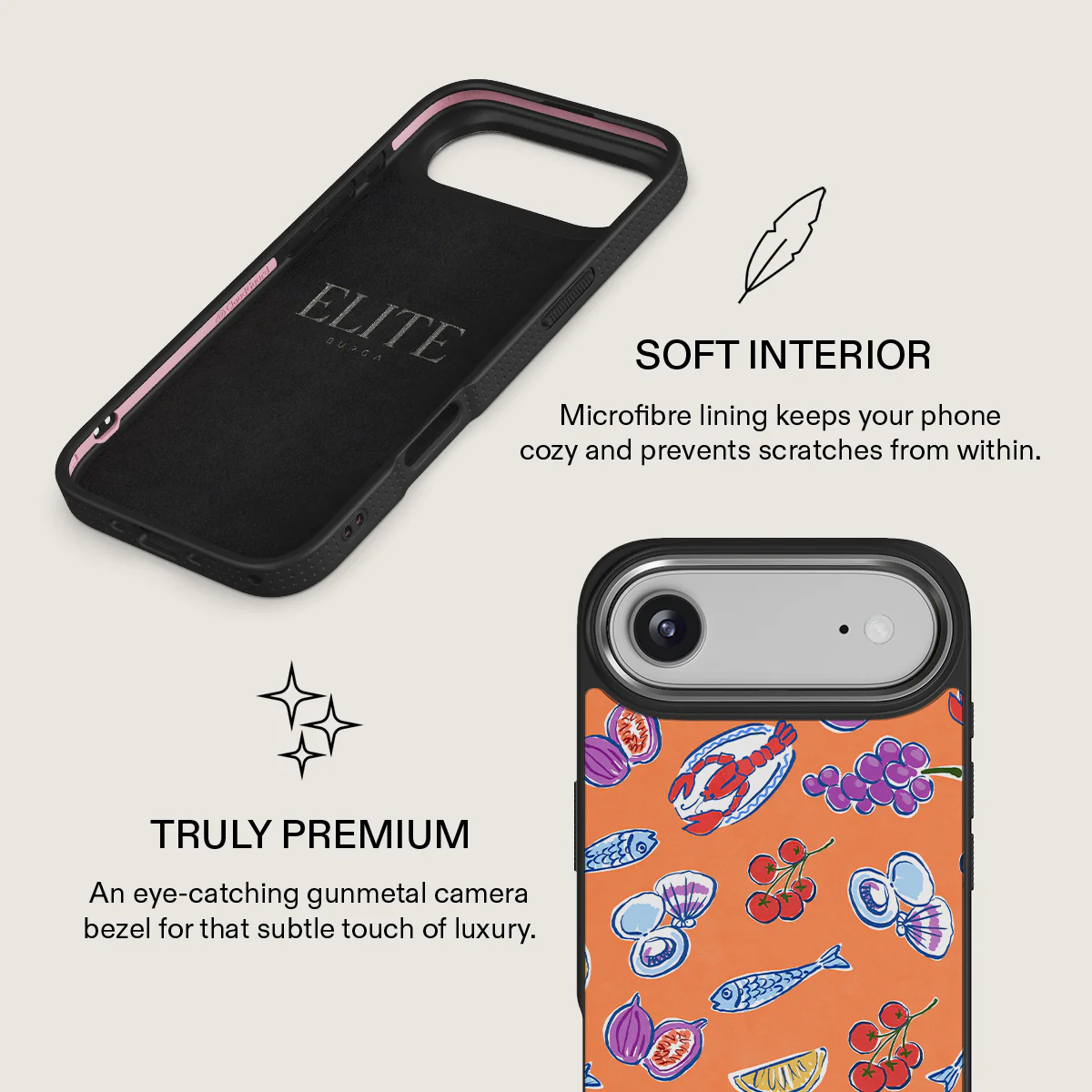 Sunset Dinner - iPhone Air Case - Image 17