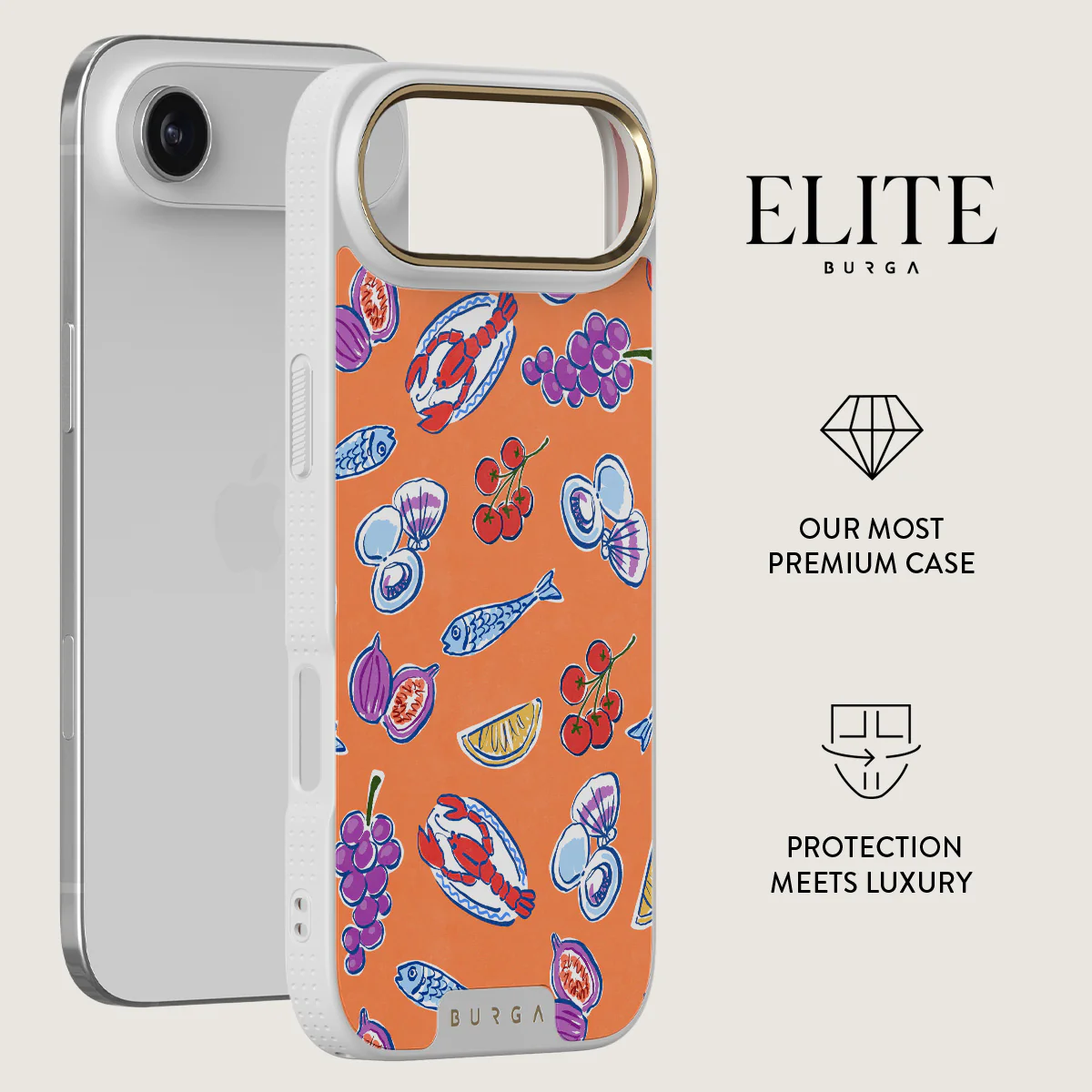 Sunset Dinner - iPhone Air Case - Image 20