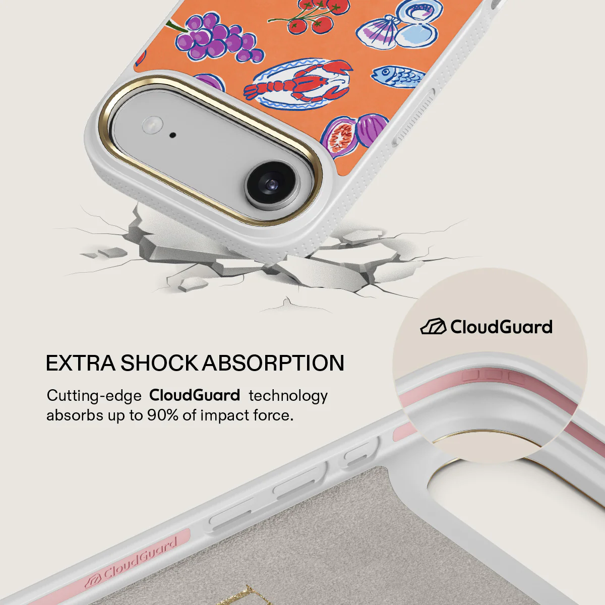 Sunset Dinner - iPhone Air Case - Image 21