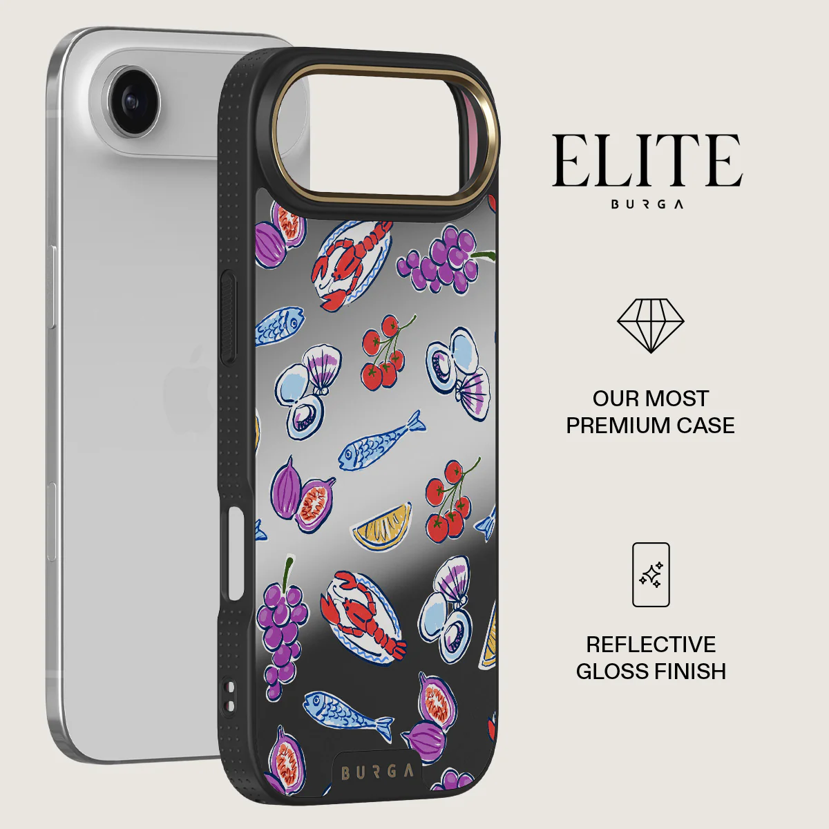 Sunset Dinner - iPhone Air Case - Image 27