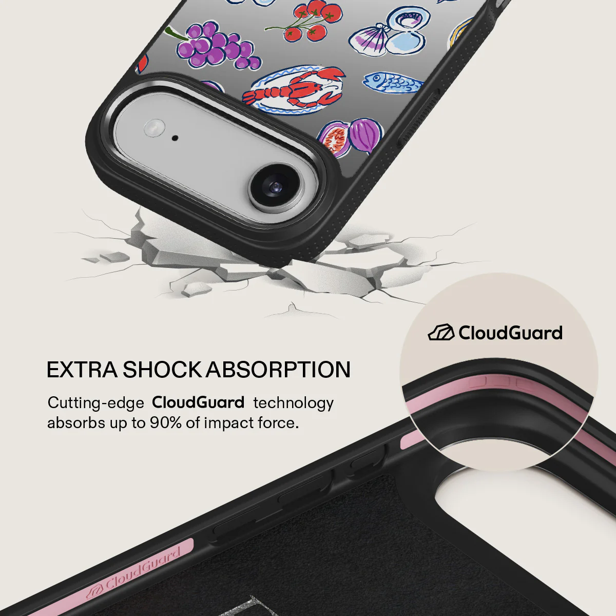 Sunset Dinner - iPhone Air Case - Image 36