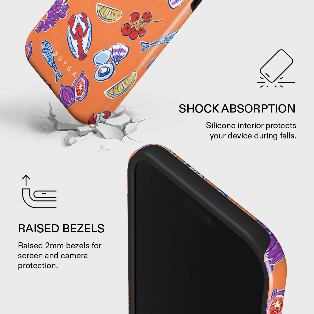 Sunset Dinner - iPhone Air Case - Image 4
