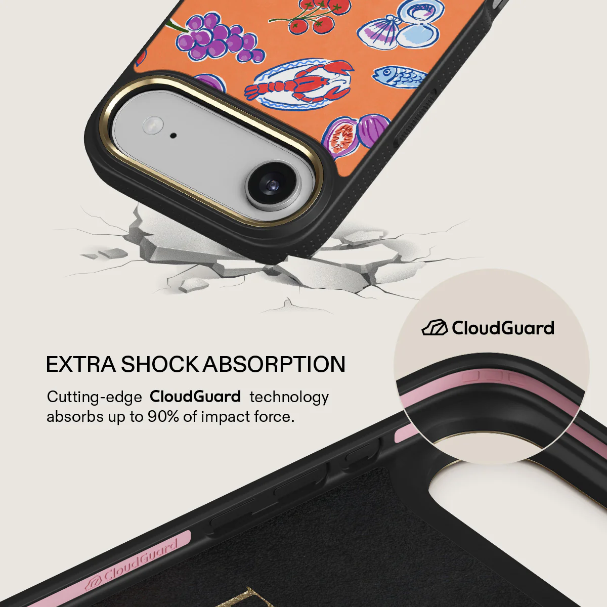 Sunset Dinner - iPhone Air Case - Image 7