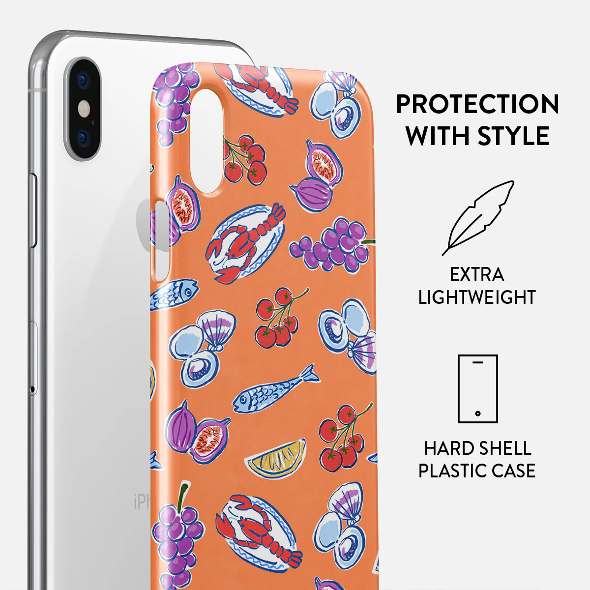 Sunset Dinner - iPhone X / XS Case - Image 2