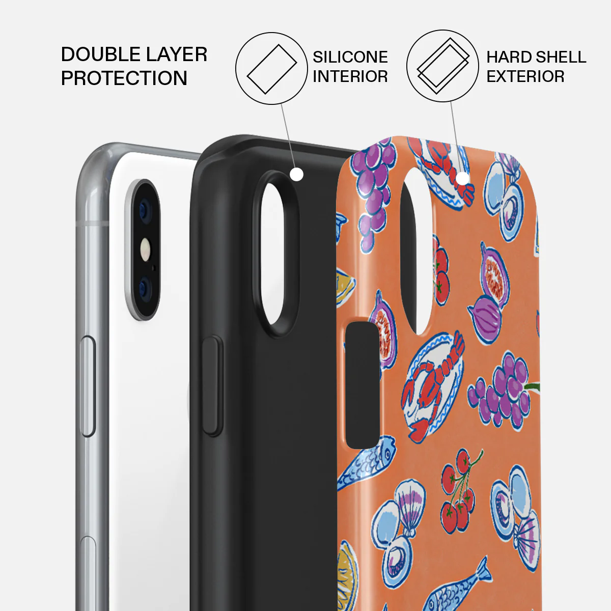 Sunset Dinner - iPhone X / XS Case - Image 6