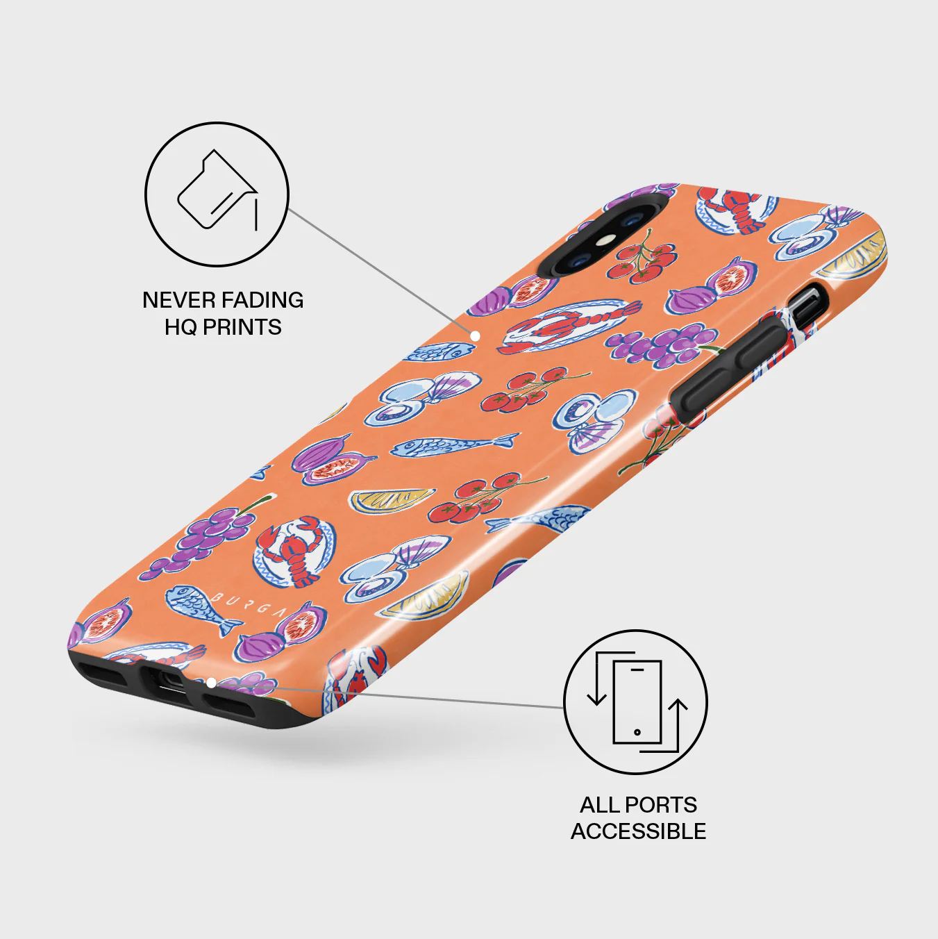 Sunset Dinner - iPhone X / XS Case - Image 7