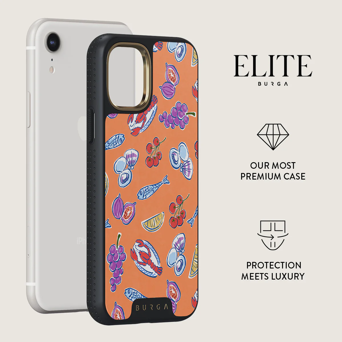 Sunset Dinner - iPhone XR Case - Image 10