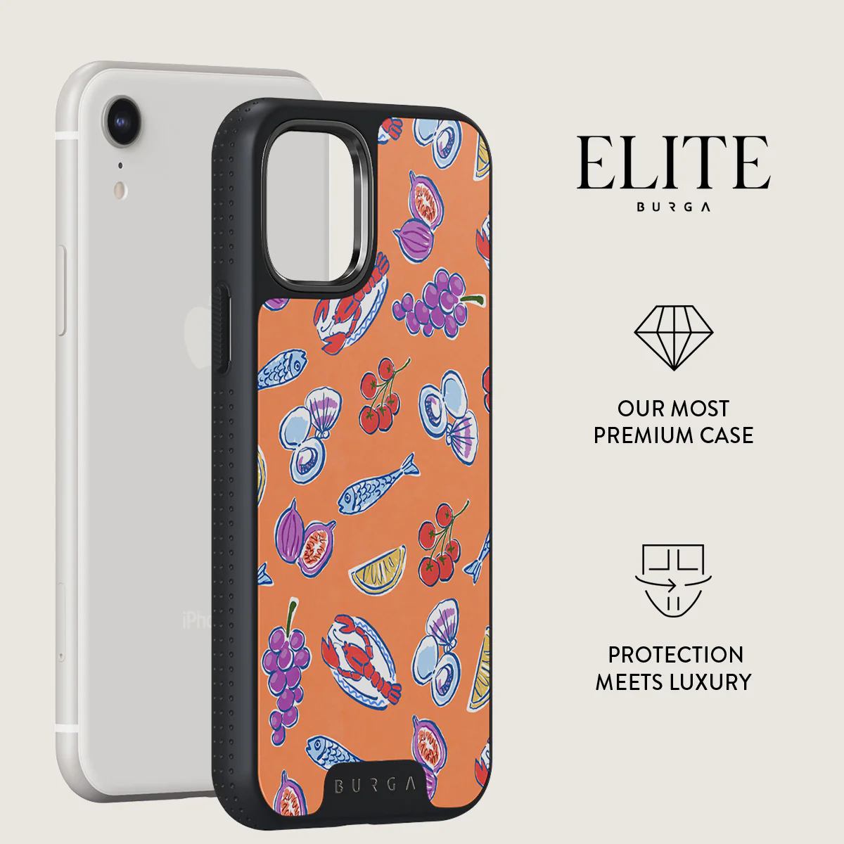 Sunset Dinner - iPhone XR Case - Image 17