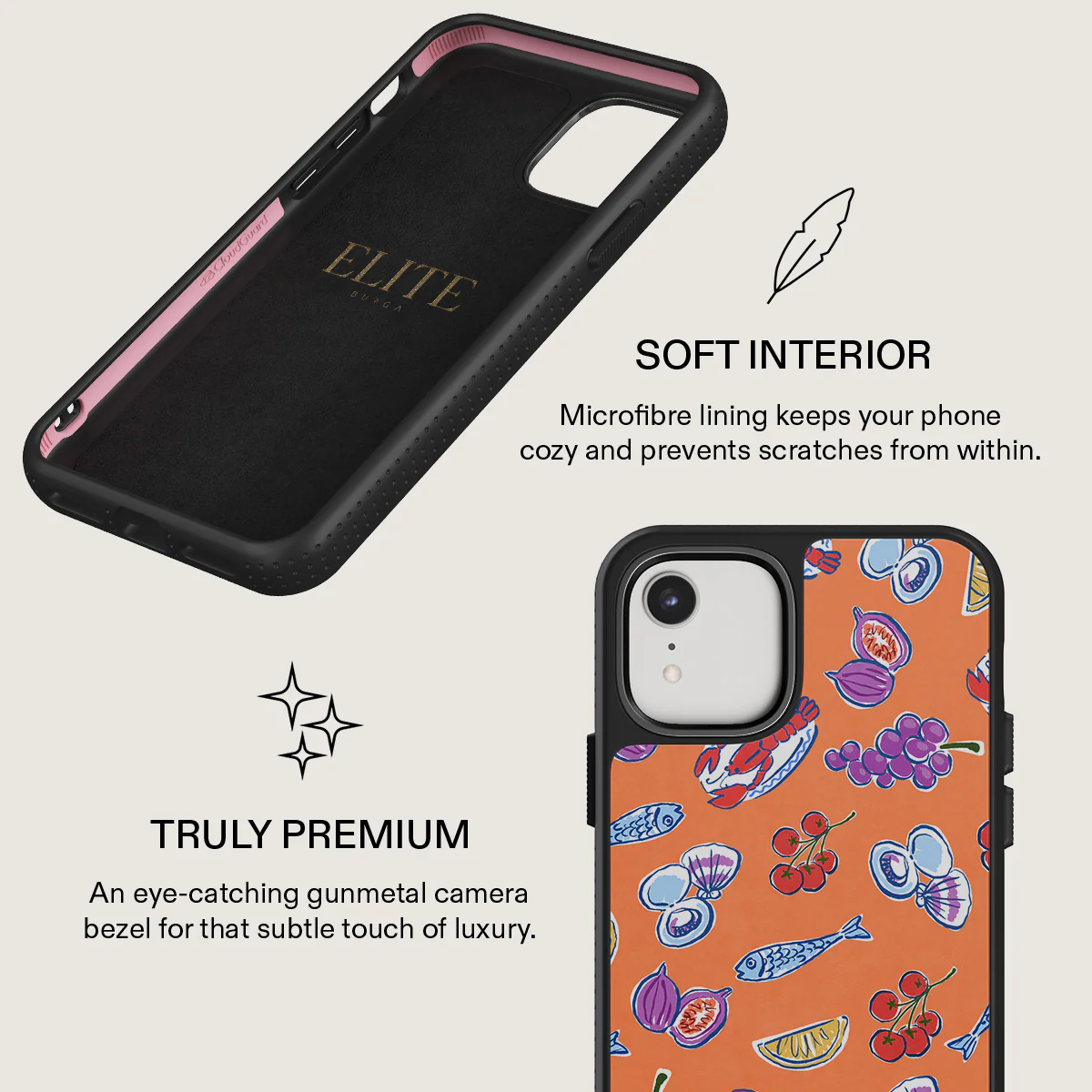 Sunset Dinner - iPhone XR Case - Image 21