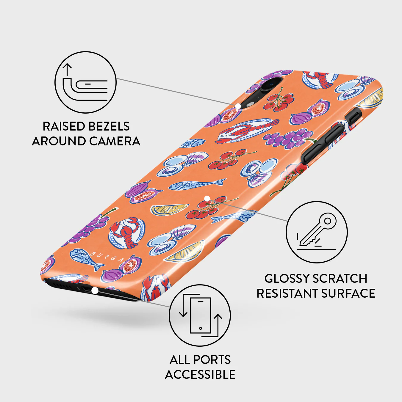 Sunset Dinner - iPhone XR Case - Image 3