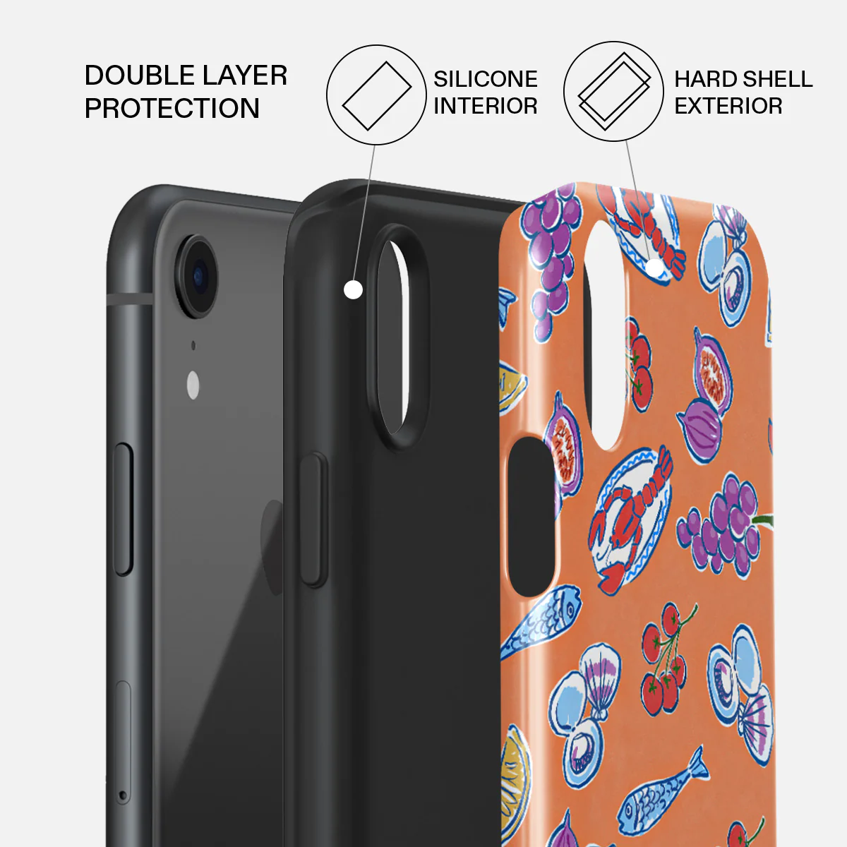 Sunset Dinner - iPhone XR Case - Image 6