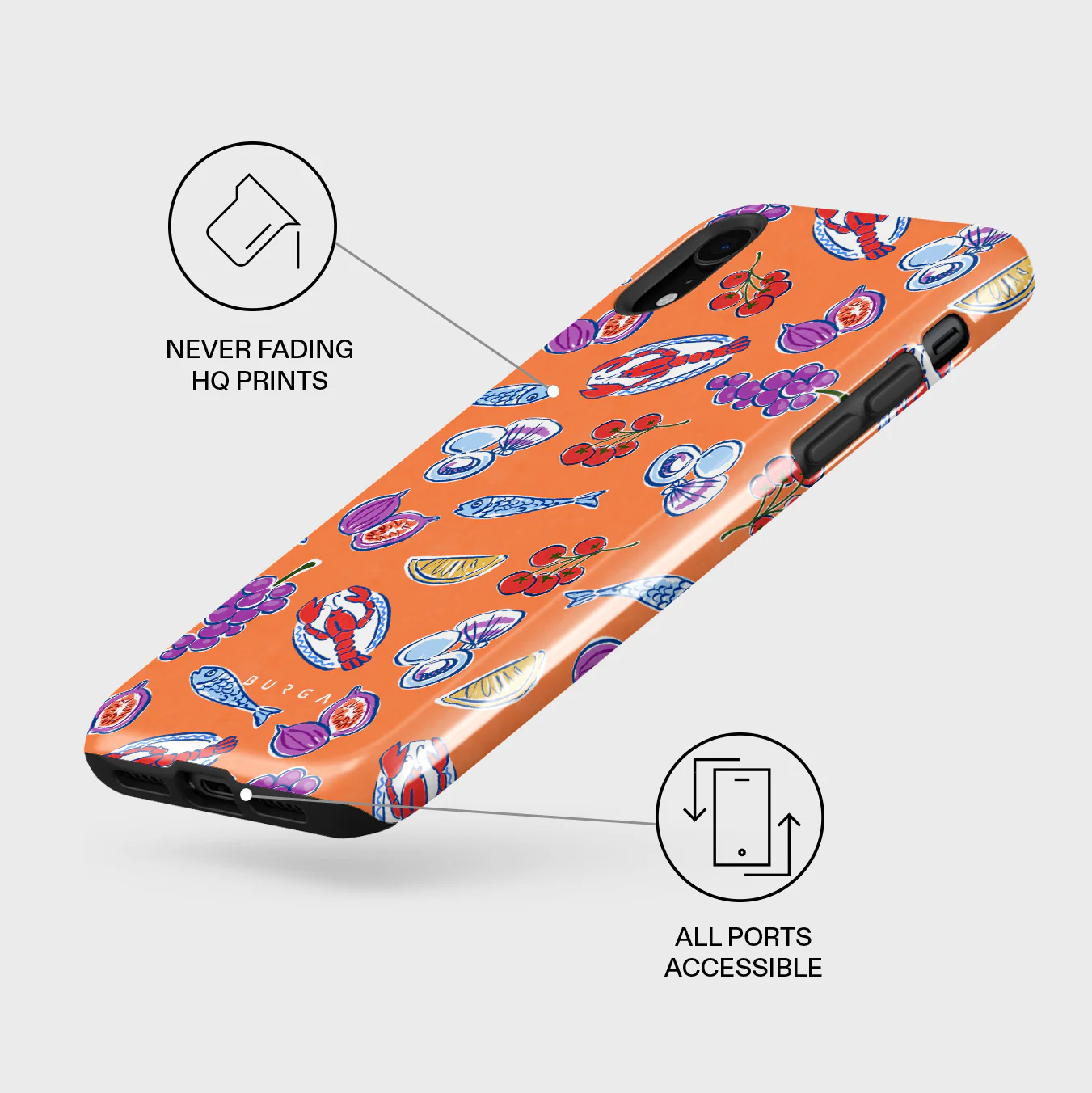 Sunset Dinner - iPhone XR Case - Image 7