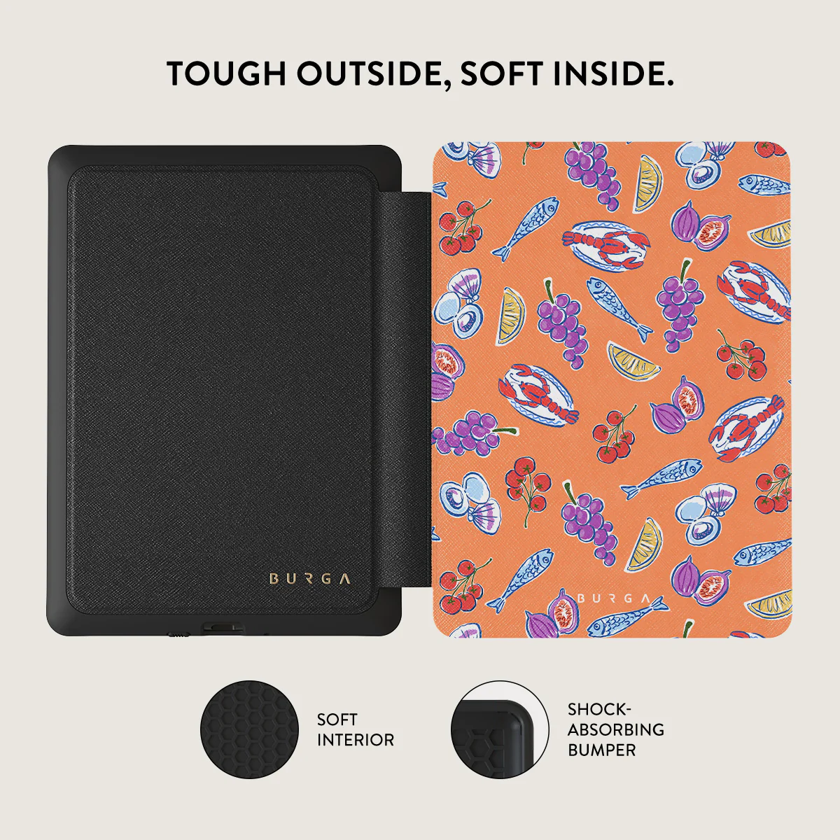 Sunset Dinner - Kindle Paperwhite (11th Gen) Case - Image 4