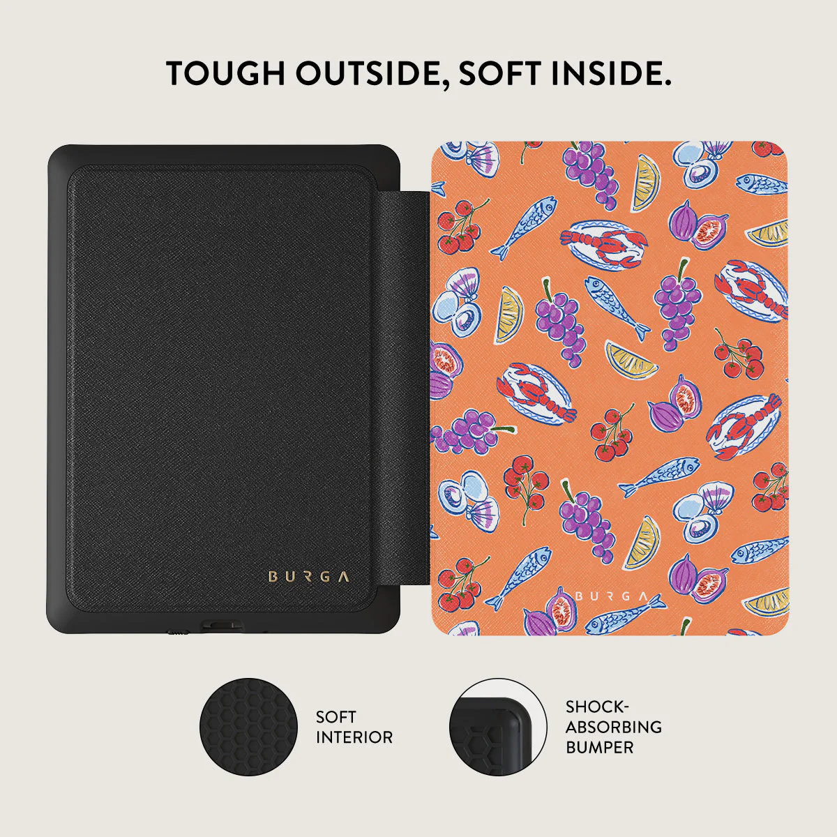 Sunset Dinner - Kindle Paperwhite (12th Gen) Case - Image 4