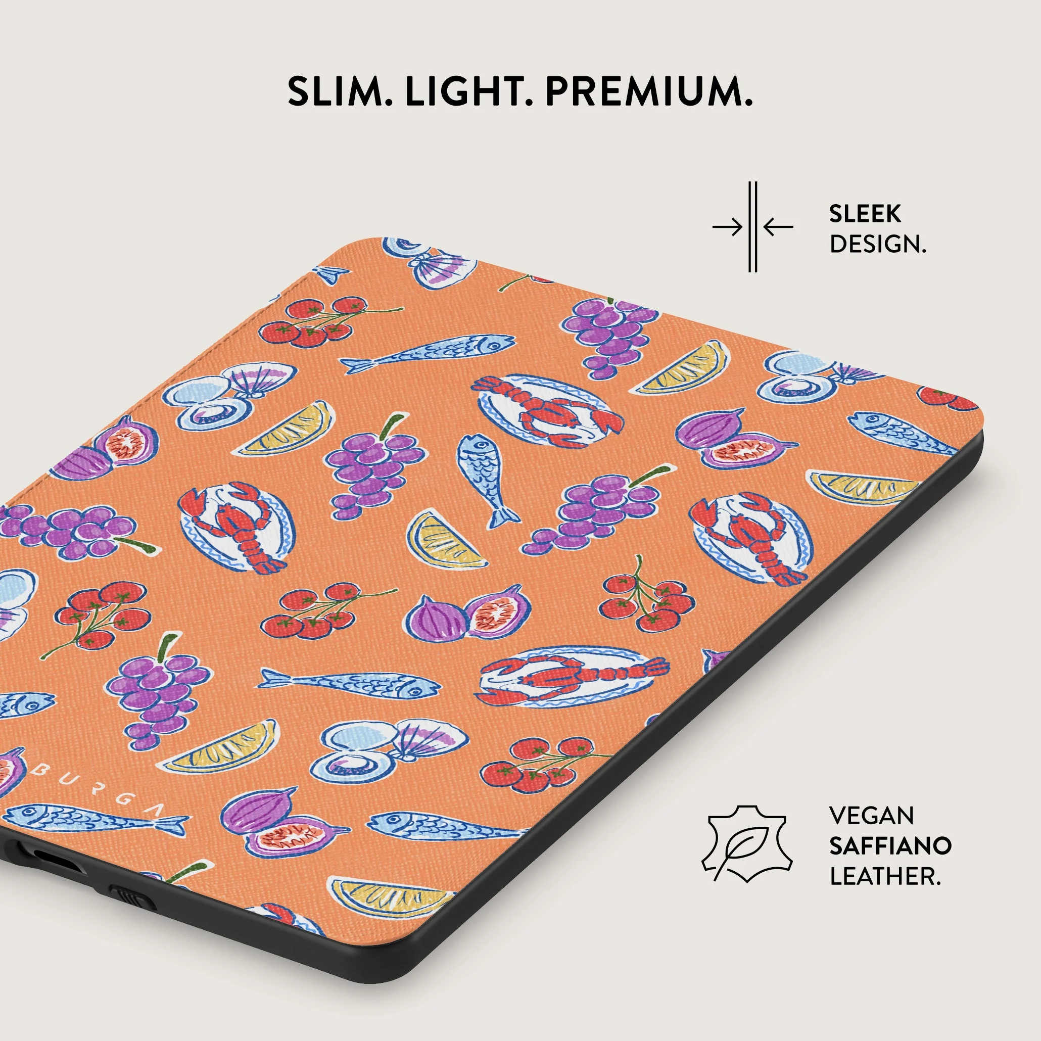 Sunset Dinner - Kindle Paperwhite (12th Gen) Case - Image 6