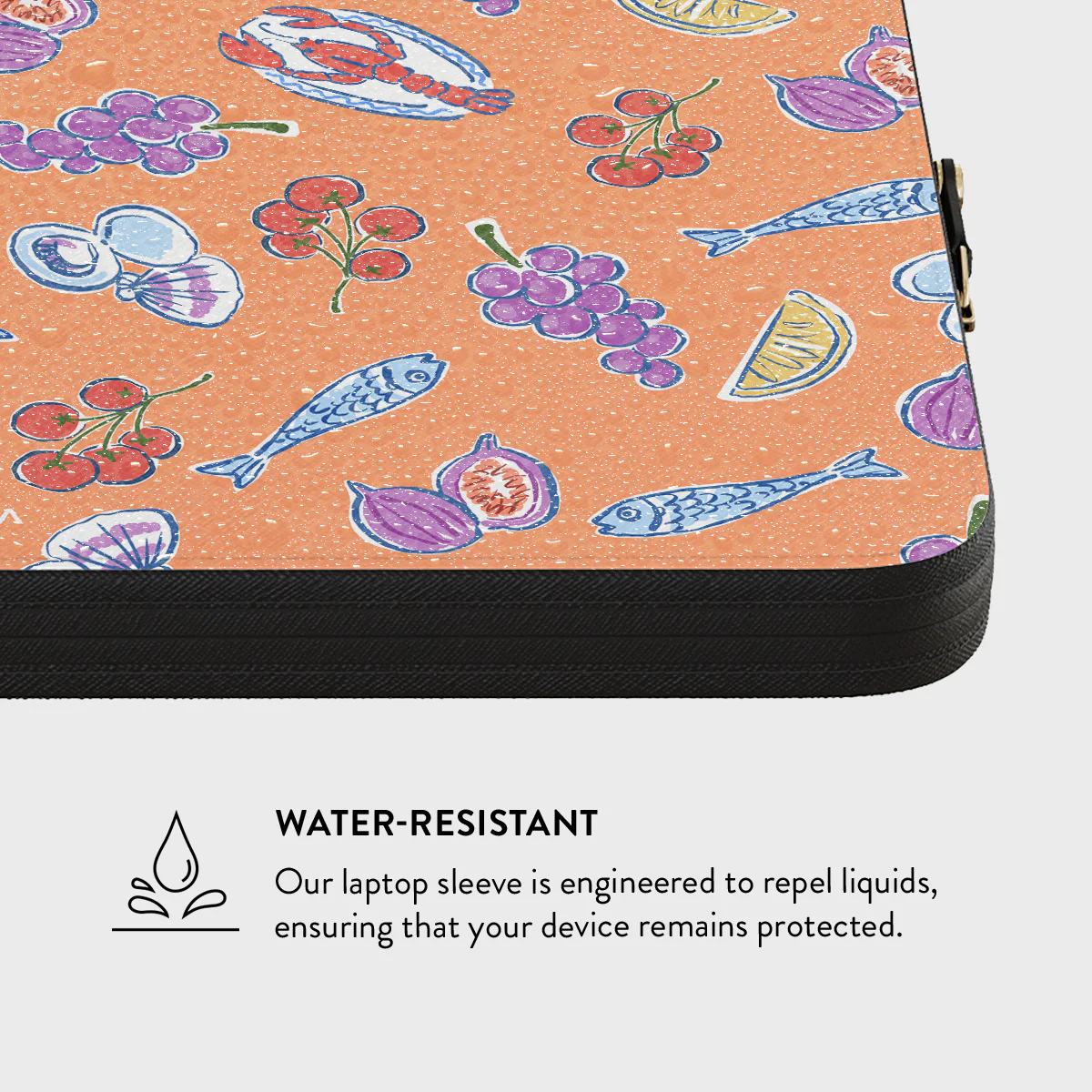 Sunset Dinner - Laptop Sleeve - Image 10