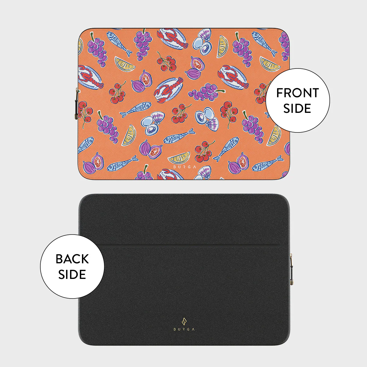 Sunset Dinner - Laptop Sleeve - Image 5