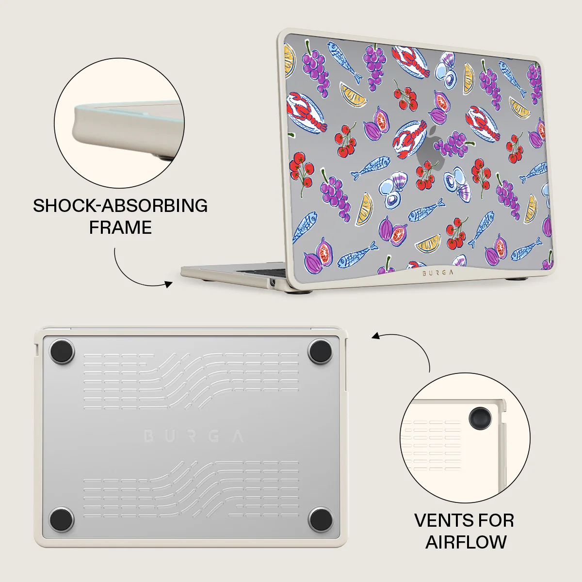 Sunset Dinner - Macbook Case - Image 8