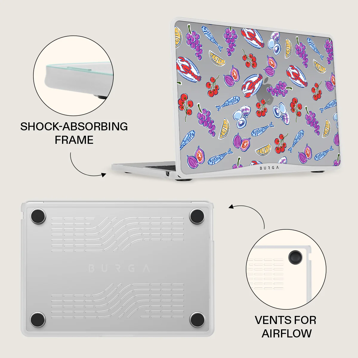 Sunset Dinner - Macbook Case - Image 9