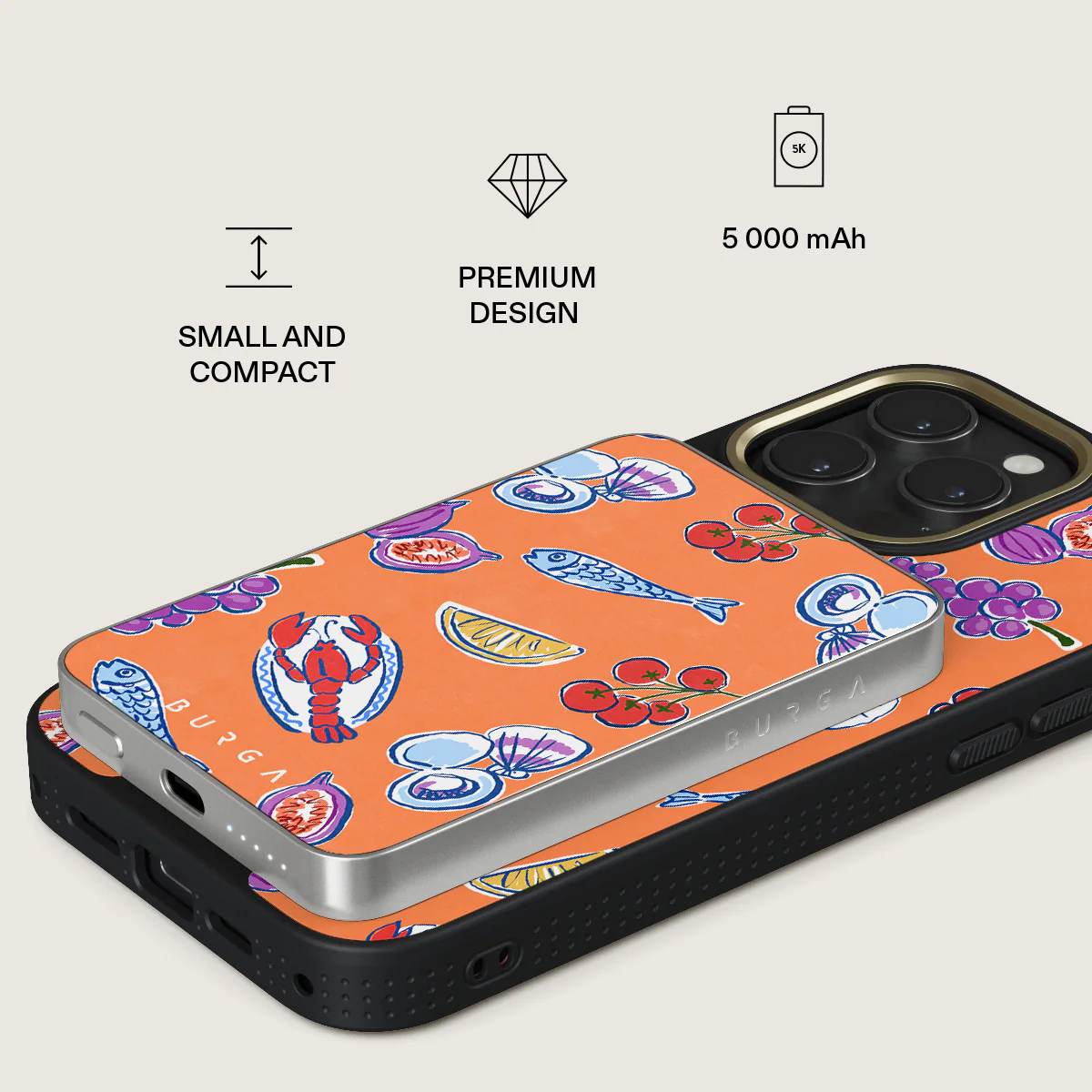 Sunset Dinner - Magnetic Power Bank - Image 12