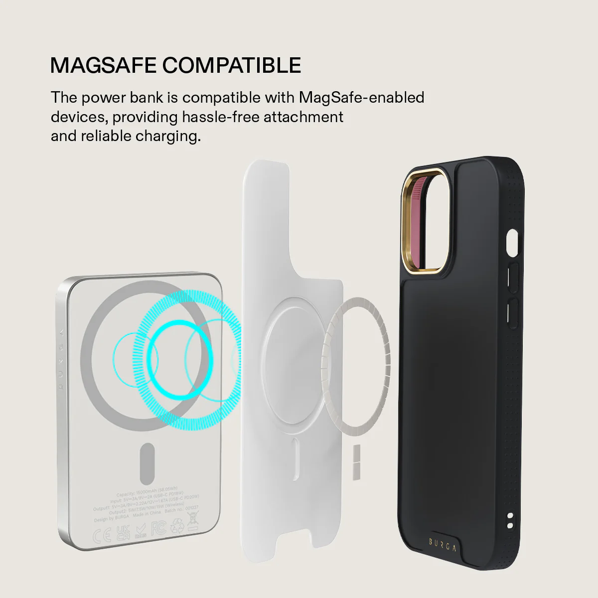 Sunset Dinner - Magnetic Power Bank - Image 13