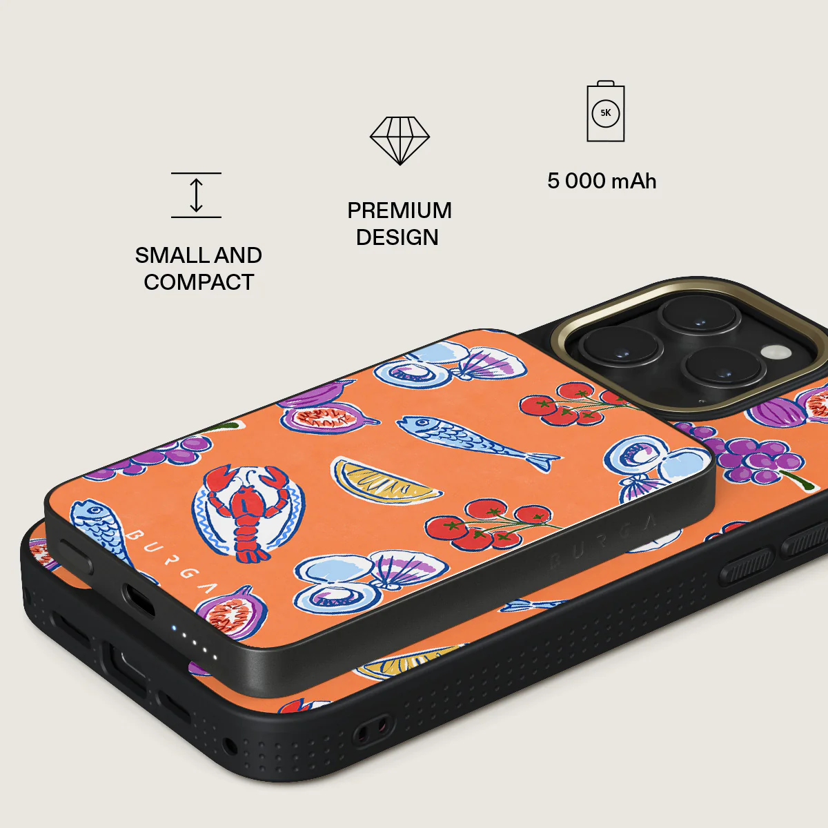 Sunset Dinner - Magnetic Power Bank - Image 2