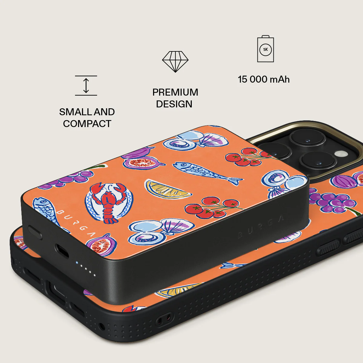 Sunset Dinner - Magnetic Power Bank - Image 32