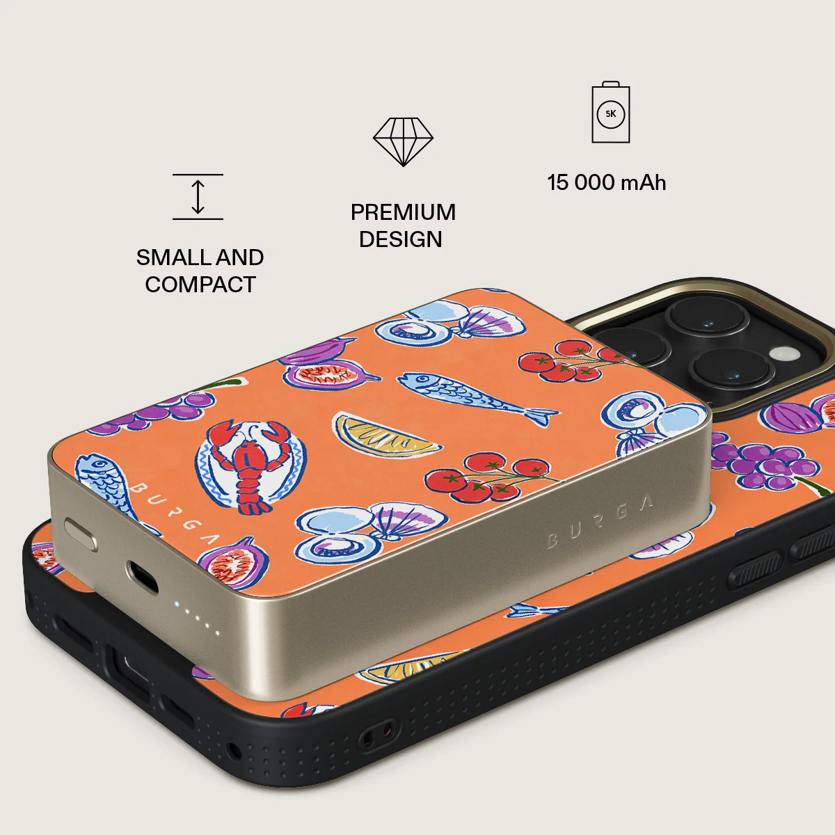 Sunset Dinner - Magnetic Power Bank - Image 37