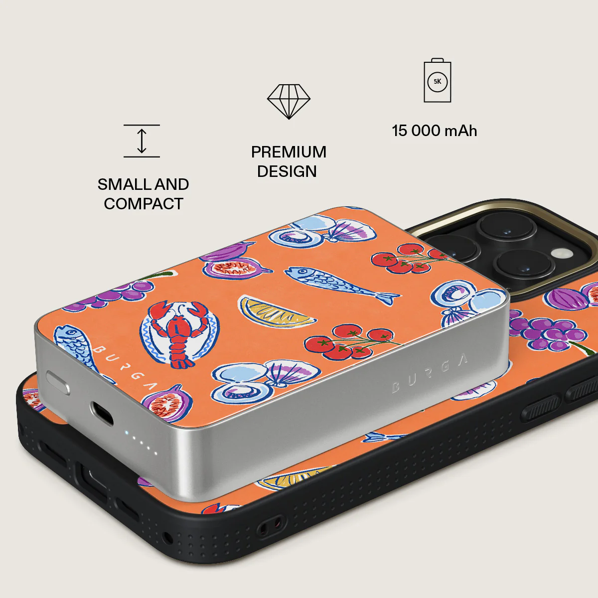 Sunset Dinner - Magnetic Power Bank - Image 42
