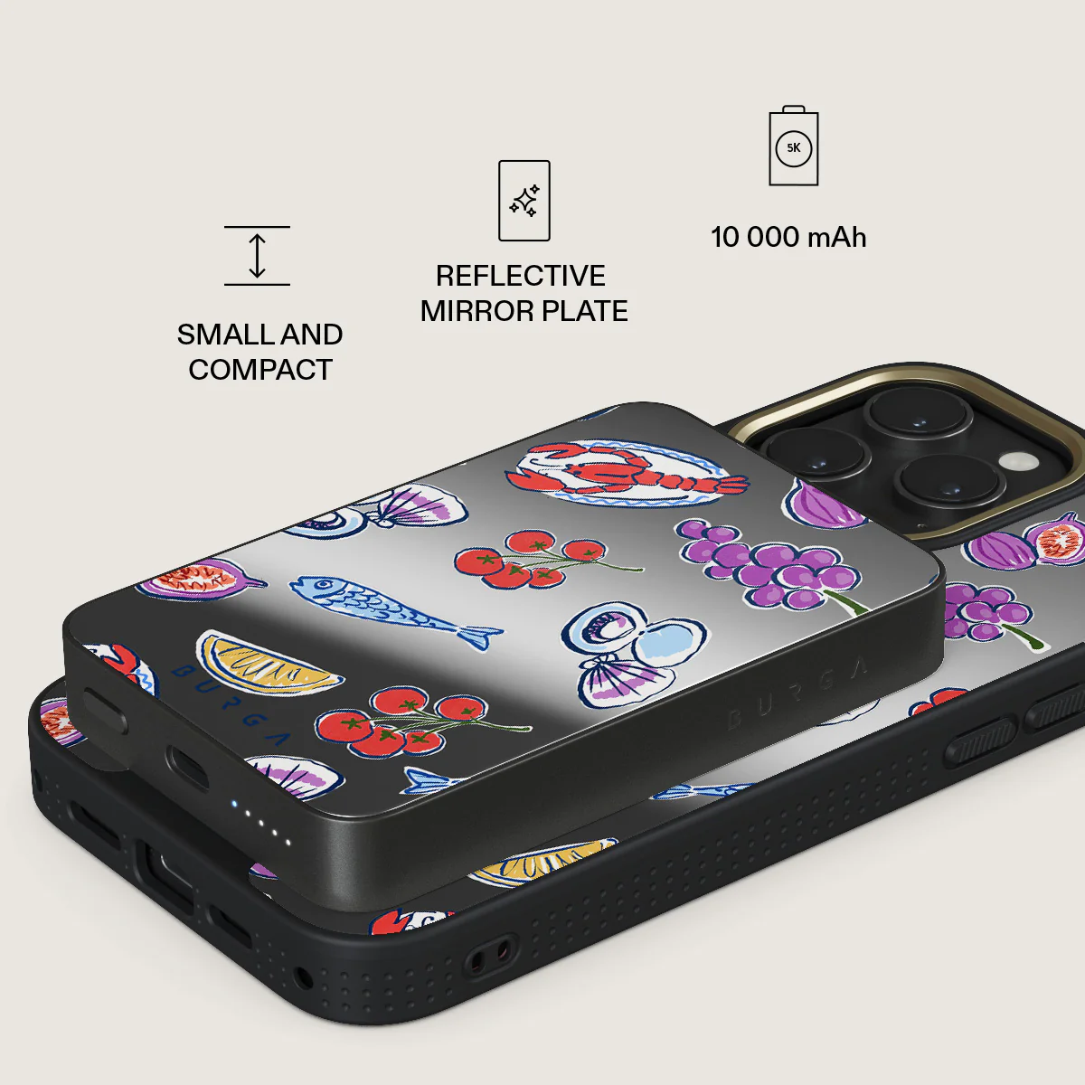 Sunset Dinner - Magnetic Power Bank - Image 62