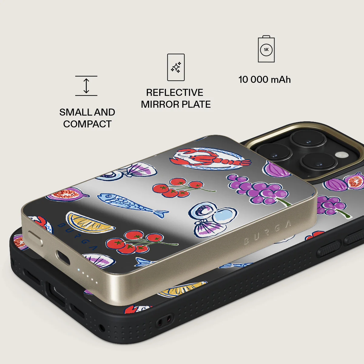 Sunset Dinner - Magnetic Power Bank - Image 67