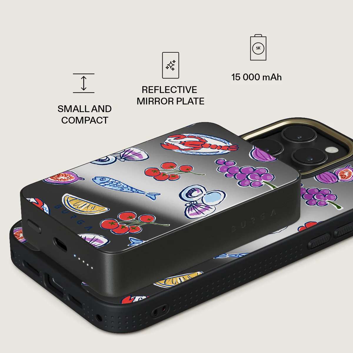 Sunset Dinner - Magnetic Power Bank - Image 77