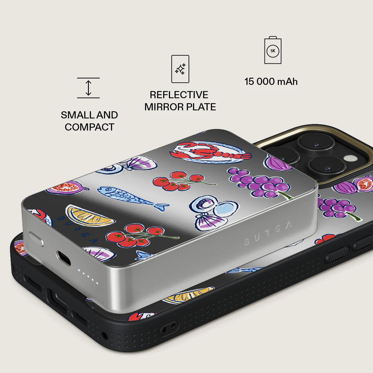 Sunset Dinner - Magnetic Power Bank - Image 87