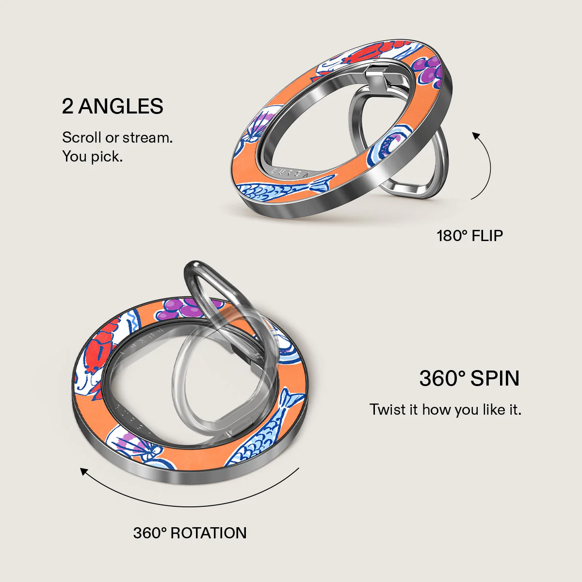 Sunset Dinner - Magnetic Ring Holder - Image 3