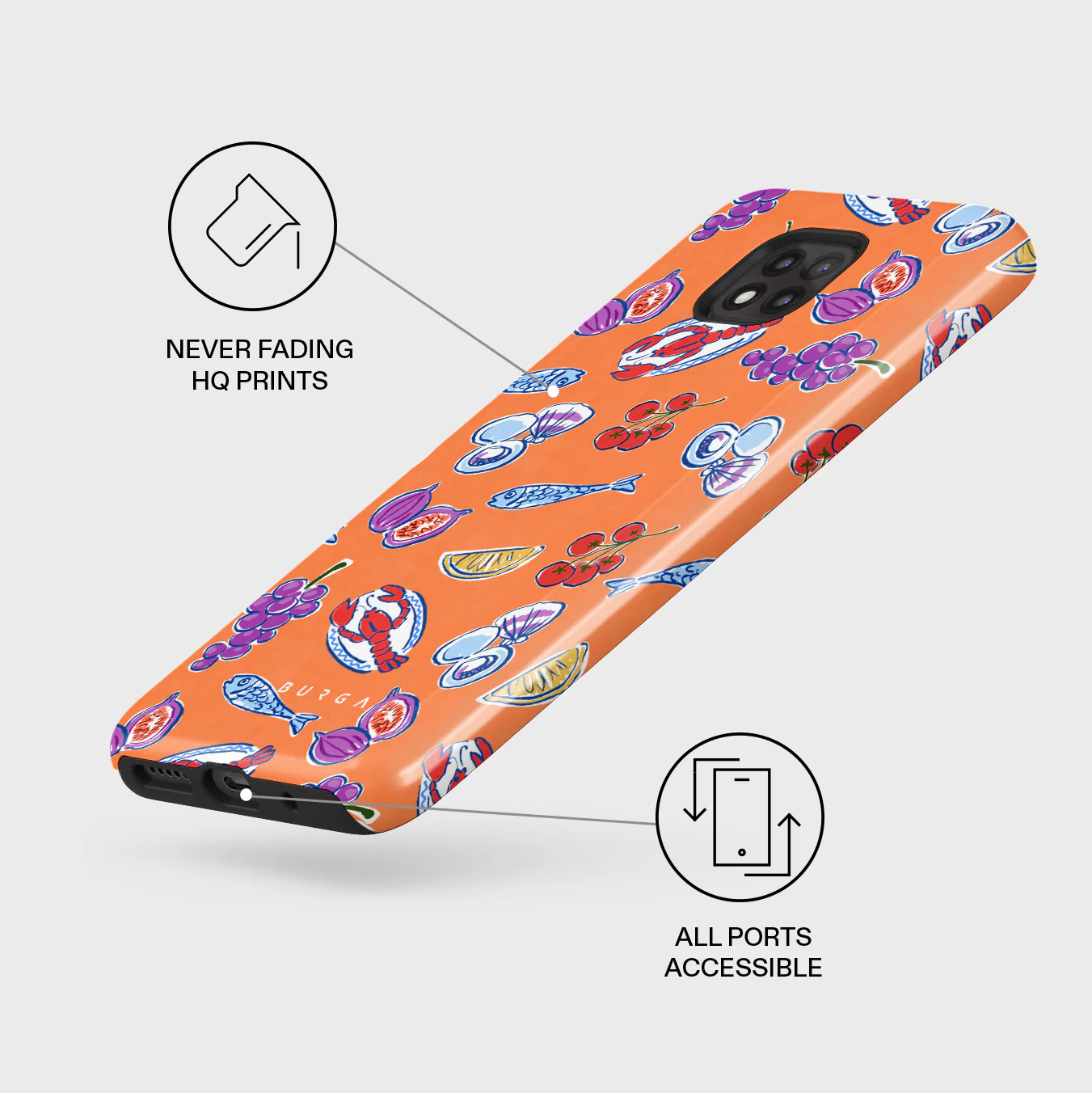 Sunset Dinner - Motorola Moto G Power 2021 Case - Image 3