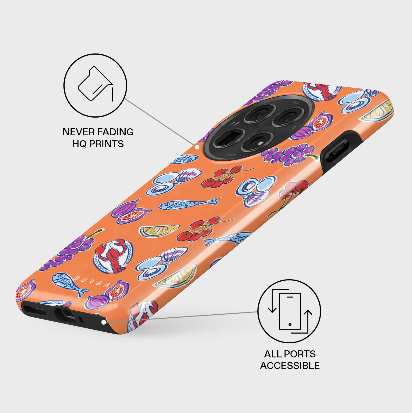 Sunset Dinner - OnePlus 12 Case - Image 3