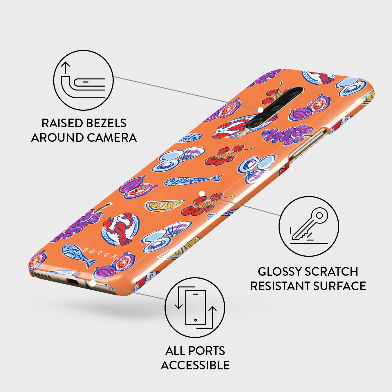 Sunset Dinner - OnePlus 7 Pro / 7T Pro Case - Image 3