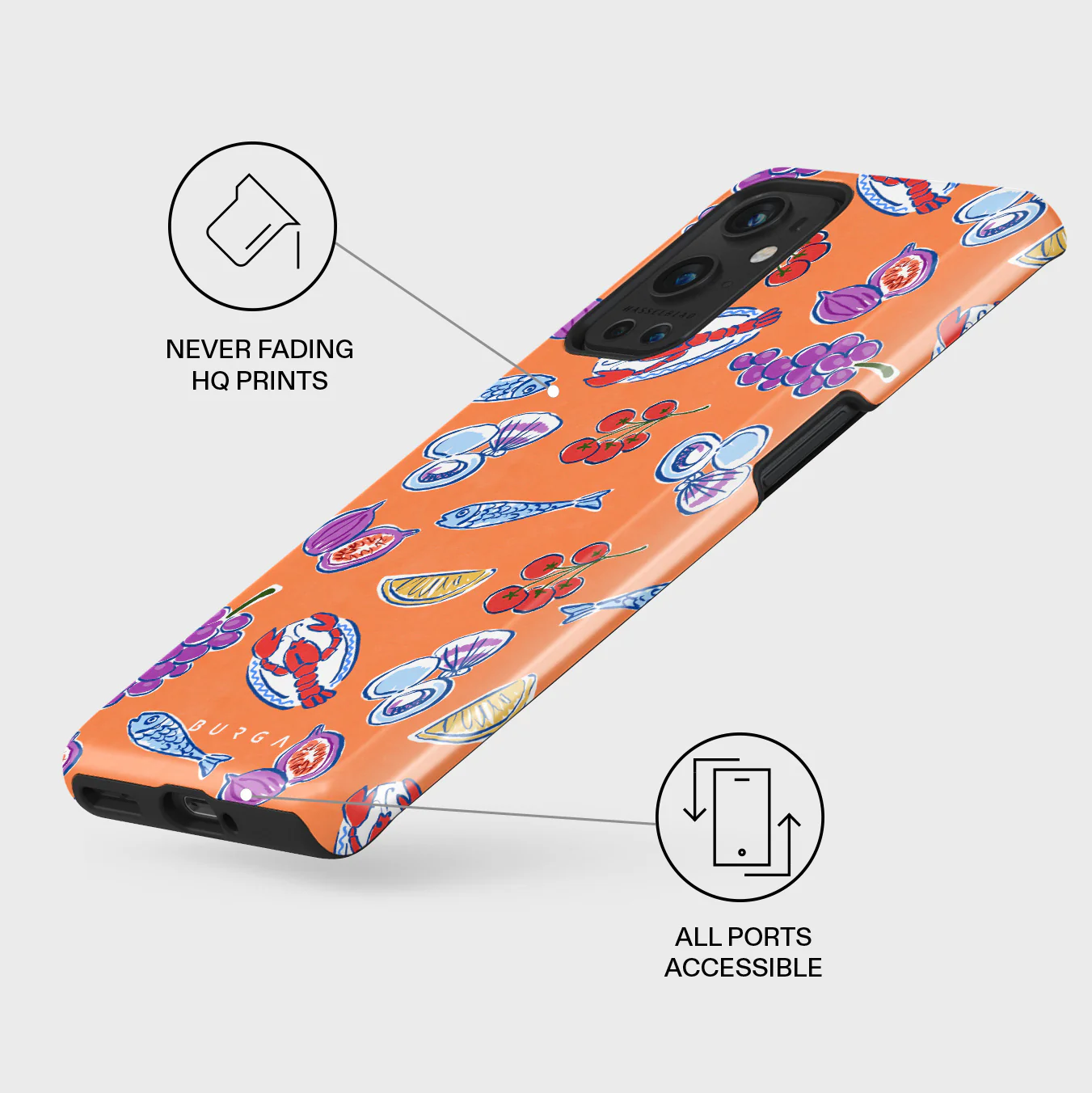 Sunset Dinner - OnePlus 9 Pro Case - Image 3