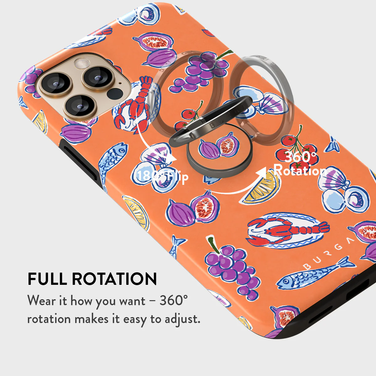 Sunset Dinner - Adhesive Ring Holder - Image 3