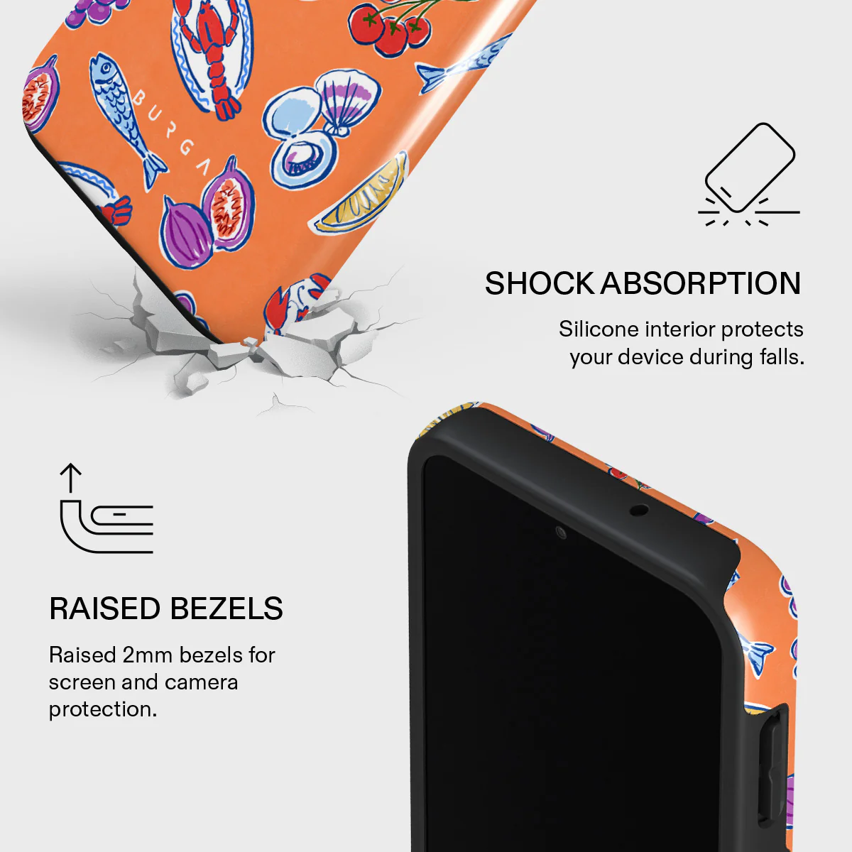 Sunset Dinner - Samsung Galaxy A14 5G Case - Image 4