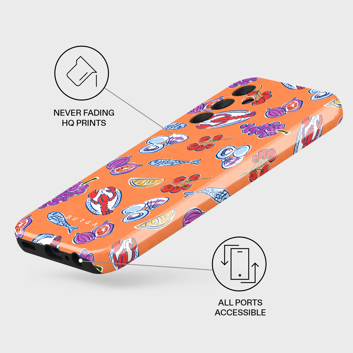 Sunset Dinner - Samsung Galaxy A15 4G / 5G Case - Image 3